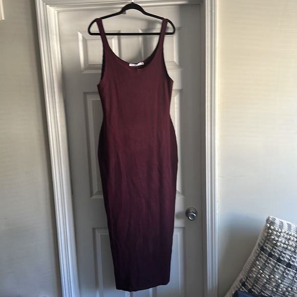 BYEGREIS | Ribbed Bodycon Dress - Picture 2 of 7